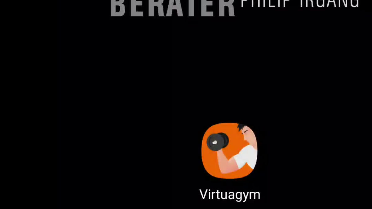 How to start the App and find the programms